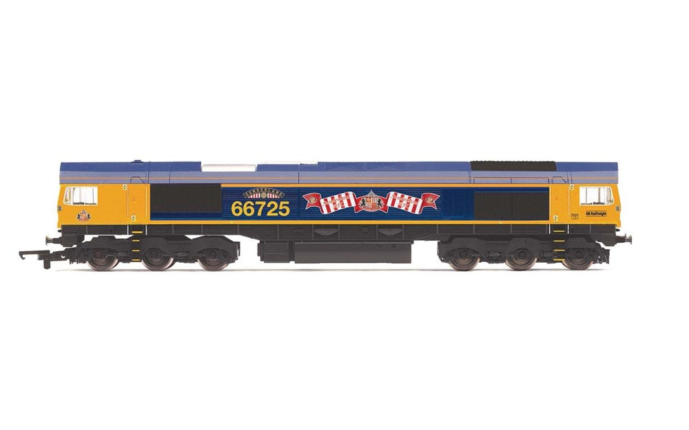 xHornby R3902 GBRf Class 66 Co-Co 66725 'Sunderland' - Era 11 - Hobby City NZ