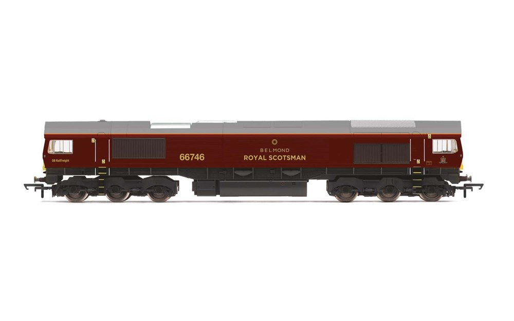 Hornby R3950A GBRf/BelmondRoyalScotsmanCl.66 (8324667932909)