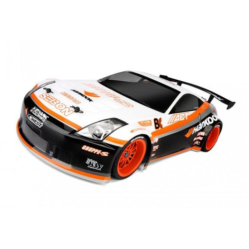 HPI Racing 103886 RC Body: 1/10 Nissan 350Z Hankook (200mm) - Unpainted (8278341615853)