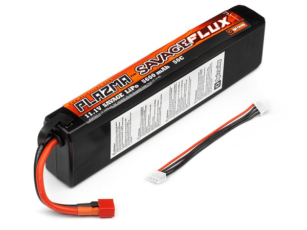 zHPI Racing 107222 PLAZMA 3S 11.1V 5600mAh 50C LiPo (7654711263469)