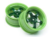 HPI Racing 111090 1/10 FR Wheel: WM 3mmOS Green - Hobby City NZ (8324792254701)