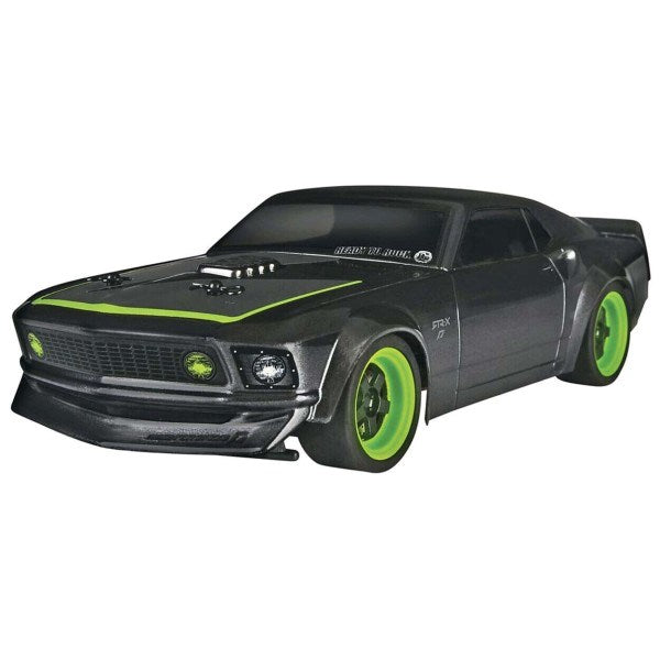 HPI Racing 112468 1/18 4WD Micro RS4 RTR - 1969 Ford Mustang RTR-X (8278363078893)