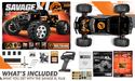 HPI Racing 112609 1/8 4WD Savage XL FLUX (7654707069165)