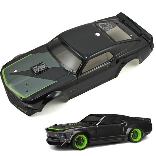 HPI Racing 113081 Body Micro RS4: '69 Mustang (8324793729261)