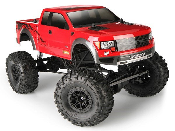 HPI Racing 115118 1/10 4WD Crawler King - Ford F-150 SVT Raptor - Hobby City NZ