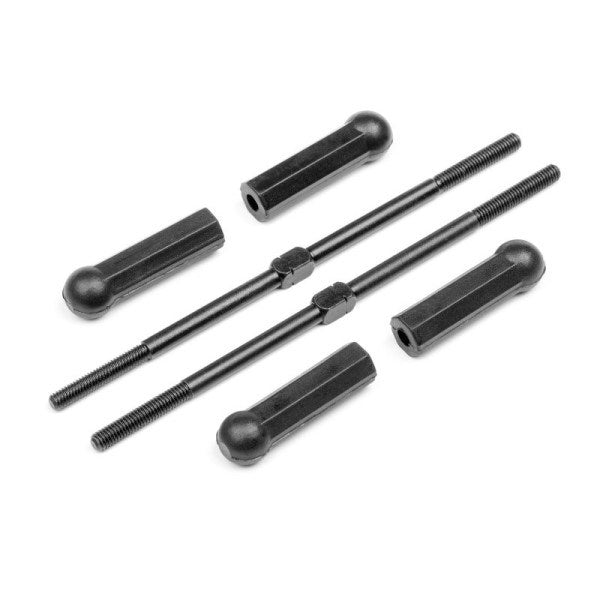 HPI Racing 115300 Steering Turnbuckle Set for Jumpshot (7829589098733)