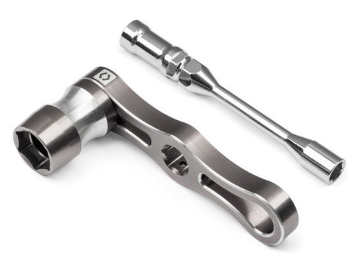 HPI Racing 115545 Pro-Series Tools: Socket Wrench (8-10-17mm) - Hobby City NZ (8278311534829)