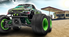 HPI Racing 115967 1/12 4WD Savage XS FLUX Monster Truck - Vaughn Gittin Jr (7654707364077)