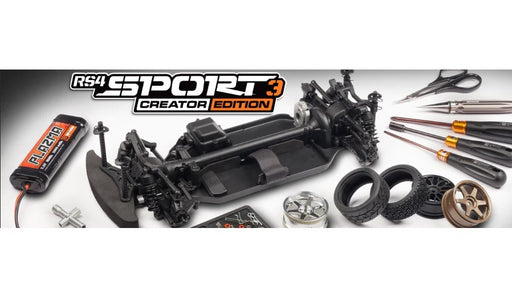 HPI Racing 118000 1/10 RS4 S3 Creator Edition (8324791206125)