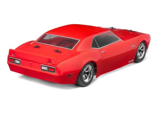 HPI Racing 118010 1/10 RC Body: 1968 Chevrolet Camaro - Unpainted (8278260973805)