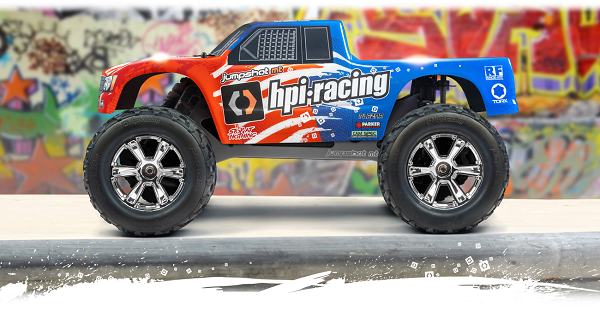 HPI Racing 120080 1/10 2WD Jumpshot MT V2 Monster Truck - Hobby City NZ