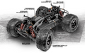 HPI Racing 120093 1/12 4WD Savage XS FLUX Monster Truck - Chevrolet El Camino SS - Hobby City NZ