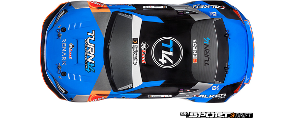 HPI Racing 120096 1/10 4WD RS4 Sport 3 Drift Car - Subaru BRZ Dai Yoshihara (7647770902765)