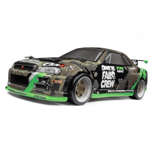 HPI Racing 120101 1/18 Micro RS4 DriftFail w/b&c - Hobby City NZ