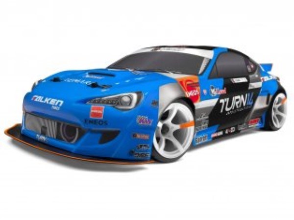 HPI120196 HPI Racing DAI YOSHIHARA SUBARU BRZ PRINTED BODY (200MM) (8745105490157)