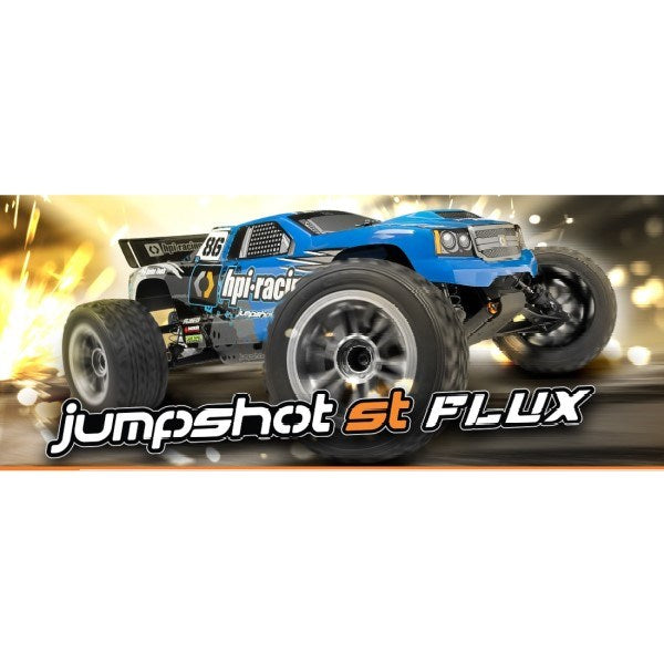 HPI Racing 160032 1/10 2WD Jumpshot ST FLUX RTR