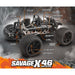 HPI Racing 160100 1/8 4WD Savage X 4.6 Big Block Nitro RTR Monster Truck (8745094906093)