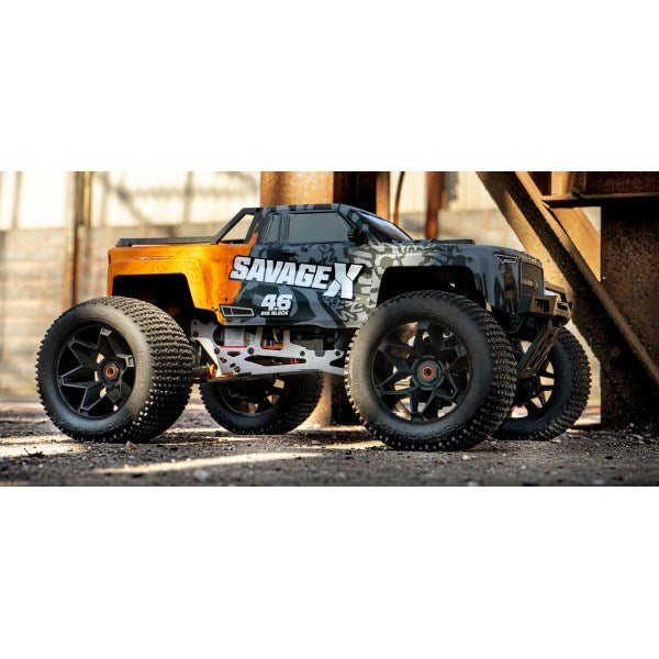 HPI Racing 160100 1/8 4WD Savage X 4.6 Big Block Nitro RTR Monster Truck