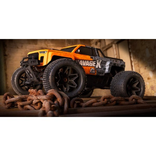 HPI Racing 160101 1/8 4WD Savage X FLUX V2 RTR Monster Truck - Hobby City NZ