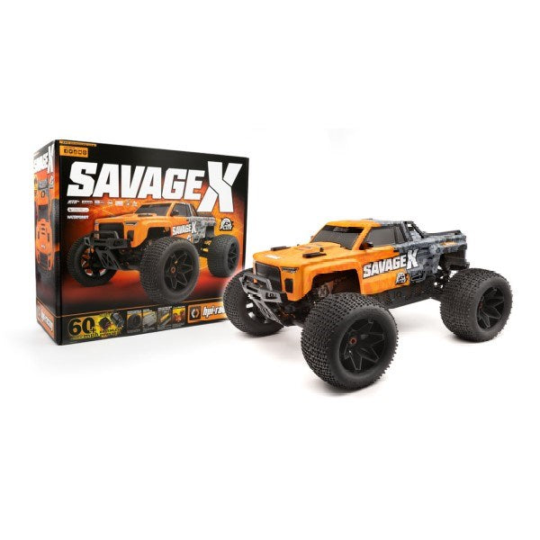 HPI Racing 160101 1/8 4WD Savage X FLUX V2 RTR Monster Truck