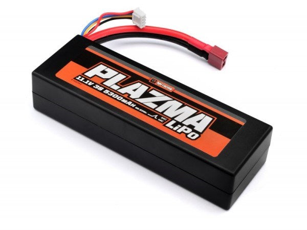 HPI Racing 160163 PLAZMA 3S 11.1V 5300mAh 40C LiPo (8278307832045)