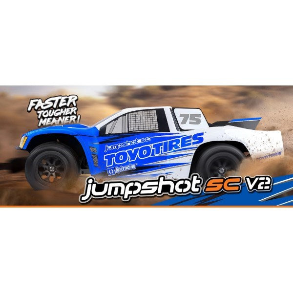 HPI Racing 160267 1/10 2WD Jumpshot SC V2 RTR - Toyo Tires (7932607463661)