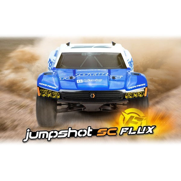 HPI Racing 160268 1/10 2WD Jumpshot SC FLUX RTR - Toyo Tires - Hobby City NZ (7932607561965)