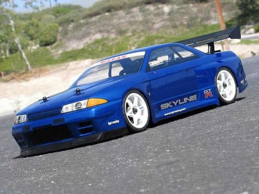 HPI Racing 17515 1/10 RC Body: Nissan R32 GT-R - Unpainted - Hobby City NZ