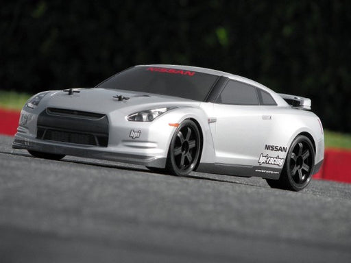 HPI Racing 17538 1/10 RC Body: Nissan GT-R (R35) - Unpainted - Hobby City NZ (8130726822125)