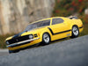 HPI Racing 17546 1/10 RC Body: 1970 Ford Mustang Boss 302 - Unpainted - Hobby City NZ (7589878825197)