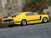 HPI Racing 17546 1/10 RC Body: 1970 Ford Mustang Boss 302 - Unpainted (7589878825197)