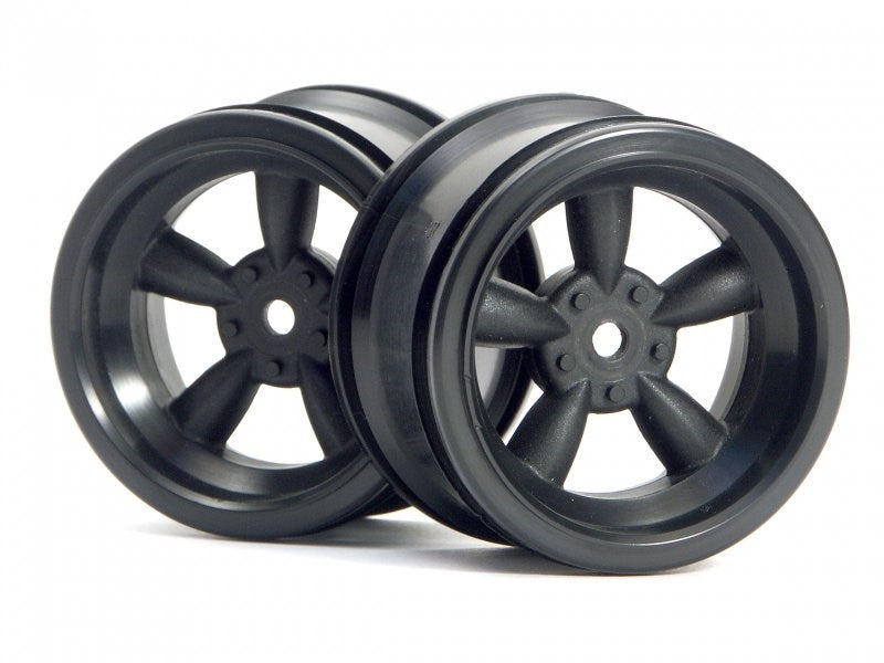 HPI Racing 3821 Vintage 31mm Black Rims (8324419584237)