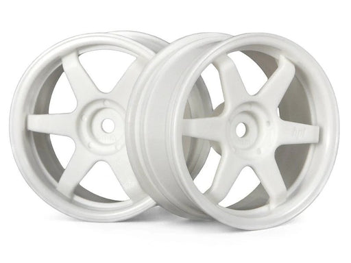 HPI Racing 3840 1/10 W: TE37 26mm Wht 3off (8324794712301)