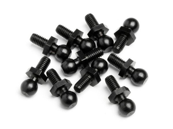 HPI Racing 86896 Ball Stud 4.8/12mm (10) - Hobby City NZ (8278243180781)