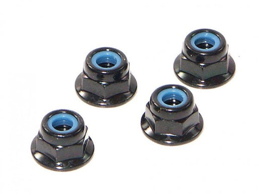 HPI Racing Z684 Flange Lock Nut M4 (4) (8278244229357)