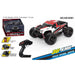 HOSpeed HS18301 1/18 Storm Brushed Monster Truck red 7.4V Li-Ion USB charge (8348643295469)