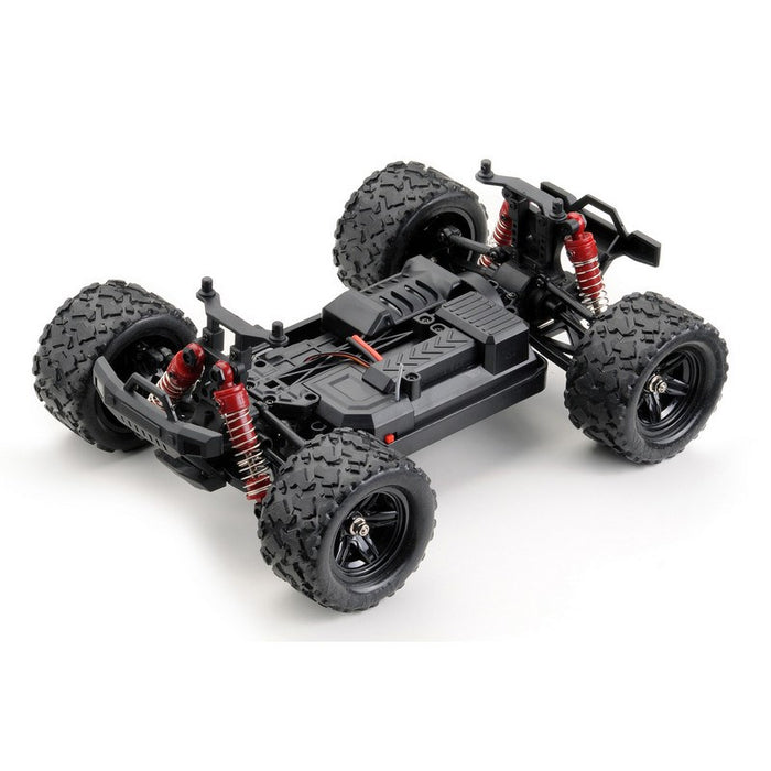 HOSpeed HS18301 1/18 Storm Brushed Monster Truck red 7.4V Li-Ion USB charge (8348643295469)