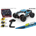 HOSpeed HS18302 1/18 Storm Brushed Monster Truck blue 7.4V Li-Ion USB charge (8348643393773)