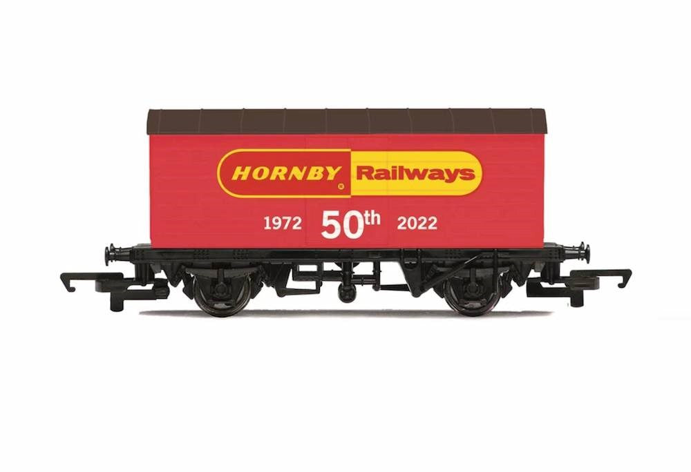 Hornby R60086 Hornby Railways 50th Anniversary Wagon (8137529622765)