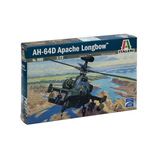 Italeri 1/72 080 Ah64D L/Bw Apache (8278178758893)