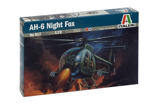 Italeri 17 1/72 AH-6 NIGHT FOX (8756628881645)