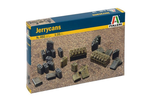 Italeri 402 1/35 JERRY CANS (8756629143789)