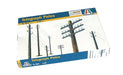 ITALERI 0404 1/35 TELEGRAPH POLES (8756645298413)