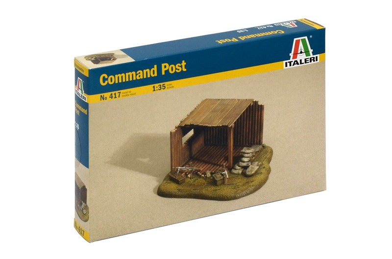 Italeri 417 1/35 COMMAND POST (8756629176557)