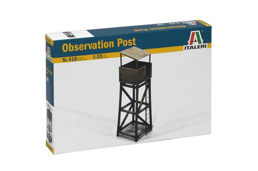 Italeri 418 1/35 OBSERVATION POST (8756629242093)