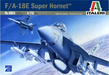 Italeri 1/72 083 F/A18E S/Hornet (8219029340397)