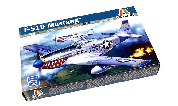 Italeri 086 1/72 P-51D MUSTANG - Hobby City NZ