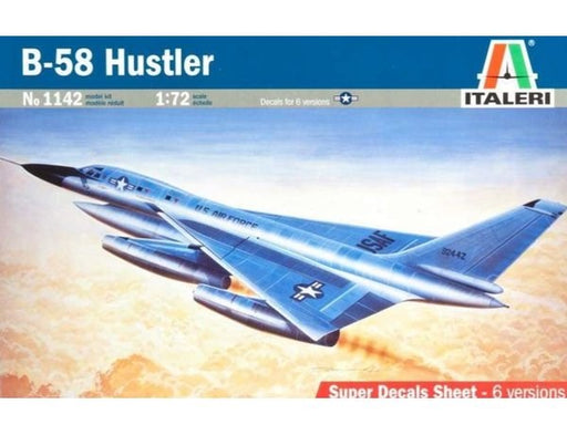 Italeri 1/72 1142 B-58 Hustler (8219028881645)