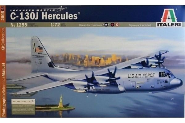 Italeri 1255 1/72 C-130 J HERC - Hobby City NZ (8278179053805)