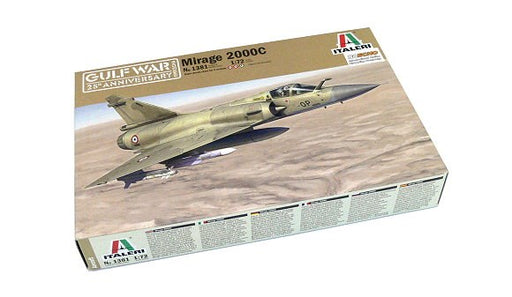 Italeri 1381 1/72 MIRAGE 2000C GULF WAR ANNI. (8756645331181)